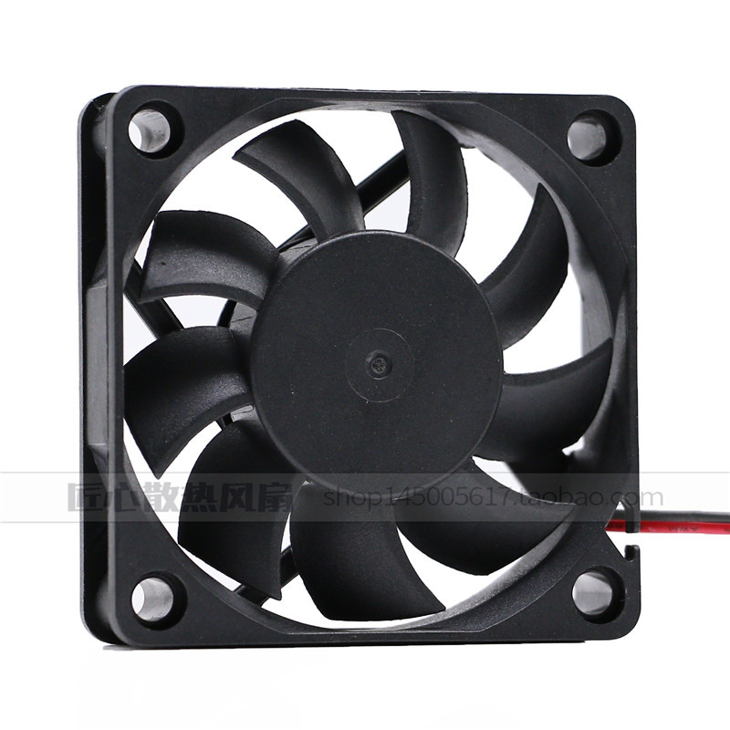 Original FX6015SH 24V 0.12A 60 * 60 * 15MM พัดลมระบายความร้อนแบบสองสาย
