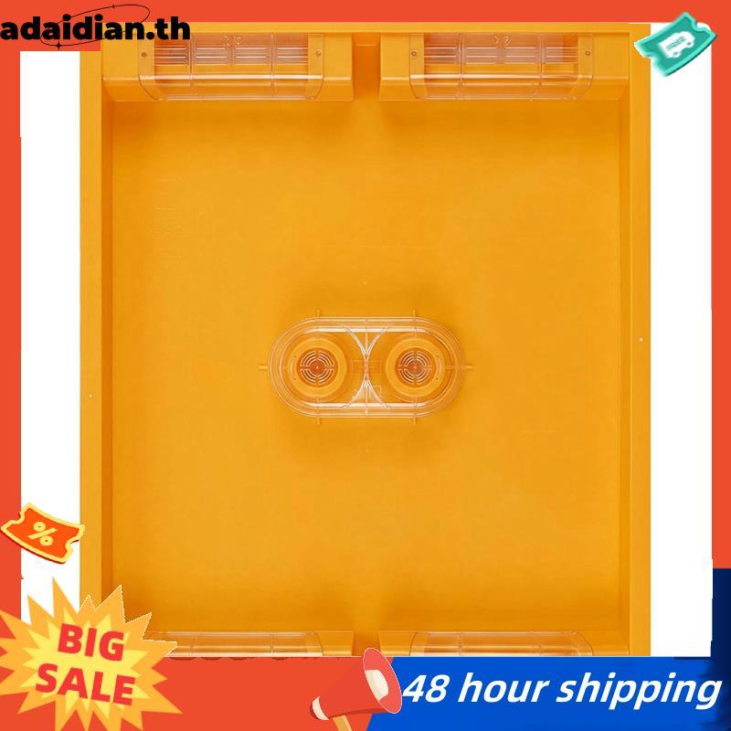 Hive Top Feeder,สําหรับการเลี้ยงผึ้งสําหรับLangstroth 10 กรอบBee Top Feeder, 6 ช่องสําหรับแห้งและเปี