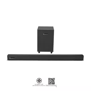 ACONATIC ลำโพงซาวด์บาร์รุ่น AN-SP160 กำลัง 80 วัตต์ Bluetooth 5.0 ระยะ 10 เมตร (รับประกันศูนย์ 1 ปี)