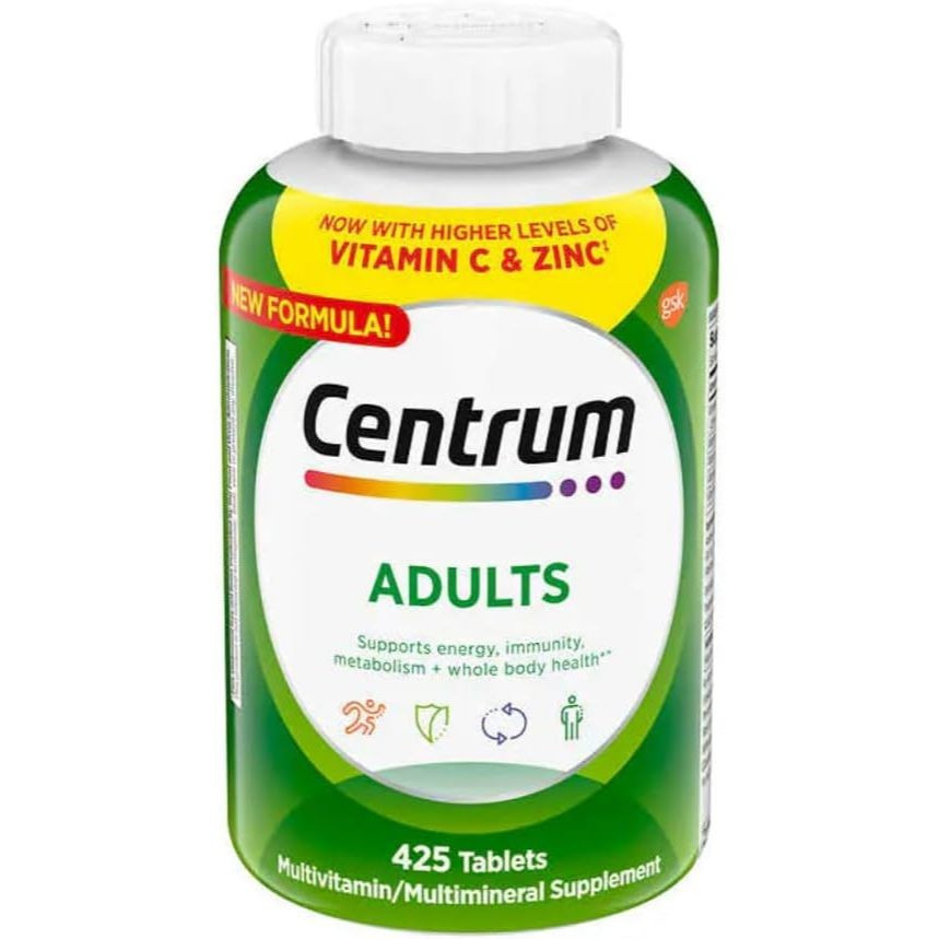 Centrum Adults Multivitamin,  Tablets