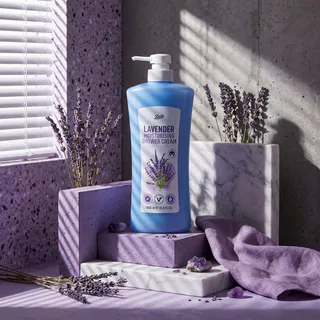 Boots Lavender Moisturising Shower Cream 1000ml. บู๊ทส์ ลาเวนเดอร์ มอยส์เจอร์ไรซิ่ง ชาวเวอร์ ครีม 1000มล.