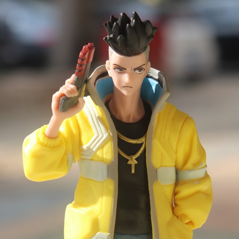 อะนิเมะ Cyberpunk Edgerunners David Rebecca Action Figure ขายส่ง Zenless Zone Zero Ellen Joe