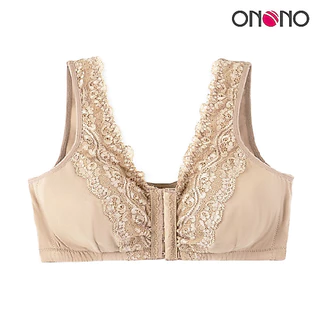 ONONO เสื้อชั้นในไร้โครง ฟองน้ำบาง ตะขอหน้า รุ่น NB6218