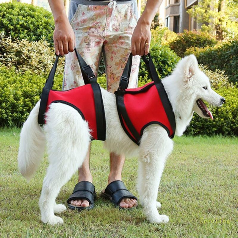 Treeling ทนทานสะโพก Support Harness Canine Aid Hip Support Harness เพื่อช่วยยกสุนัข