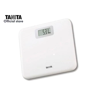 TANITA เครื่องชั่งน้ำหนักบุคคลแบบดิจิทัล รุ่น HD-661 สีขาว