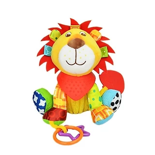 ตุ๊กตาโมบายยางกัด โมบายเด็ก มีเสียงดนตรี แขวนรถเข็น คาร์ซีท เสริมพัฒนาการ