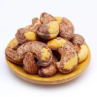 BAROS -เม็ดมะม่วงหิมพานต์เผาเกลือ แบบโบราณ (ถุง500กรัม/1KG)