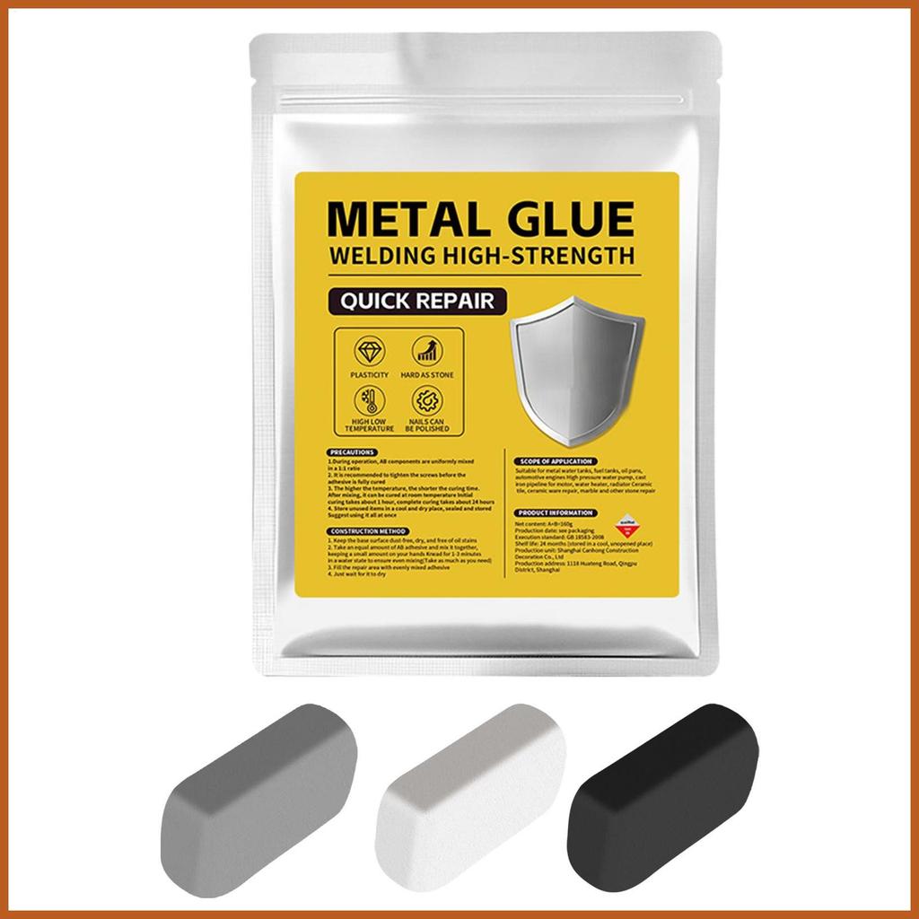Epoxy Putty 160g Crack AB Repair Clay Filler Clay Epoxy Putty สําหรับอุตสาหกรรมบ้านห้องน้ําห้องอาบน้