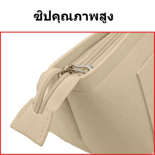 รู้สึกกระเป๋าแบ่งกระเป๋าสำหรับ GW กระเป๋าทรงสี่เหลี่ยมมีหูหิ้วสะพายไหล่ซับ Tas Kosmetik กระเป๋าสอดเดินทางอเนกประสงค์ถุงใ
