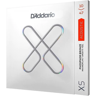 สายกีต้าร์โปร่ง D’addario XS Phosphor Bronz Lightล้อตใหม่ล่าสุดจ้า ตัวใหม่ล่าสุดของแท้100%รับรองไม่ผิดหวัง made in USA