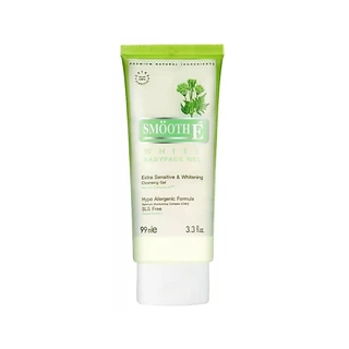 SmoothE White Babyface Gel 1.5Oz. และ 3.3Oz. เจลล้างหน้า สูตรไม่มีฟอง สมูทอี [PC]