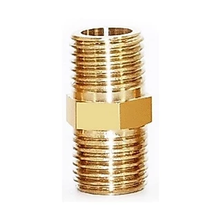 ข้อต่ออะแดปเตอร์แบบเกลียวนอก สำหรับสายลมแอร์บรัช ขนาด 1/4" (2หุน) และ 1/8" (1หุน)