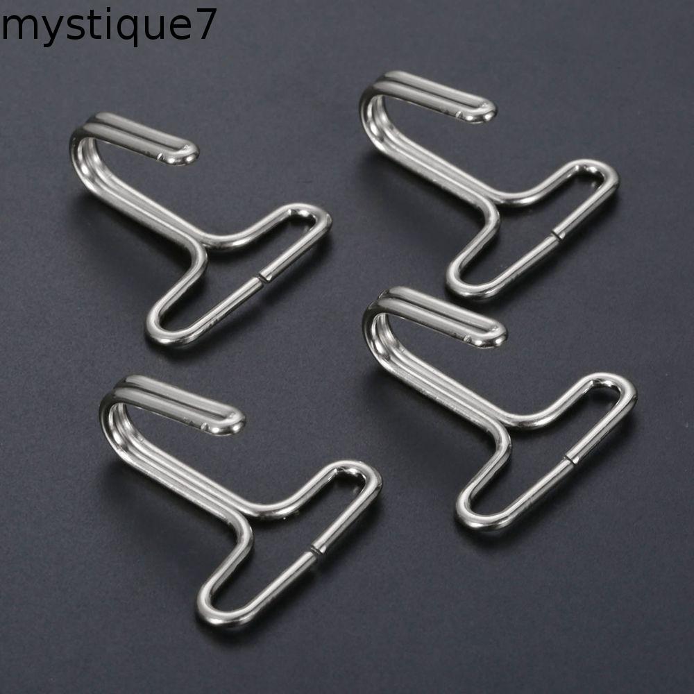MYSTIQUE S Hooks สําหรับแขวนเบาะรองนั่งรถยนต์สามเหลี่ยมสายรัดรถที่นั่ง Accessorie DIY ผ้าม่านอาบน้ําแขวนหัวเข็มขัด