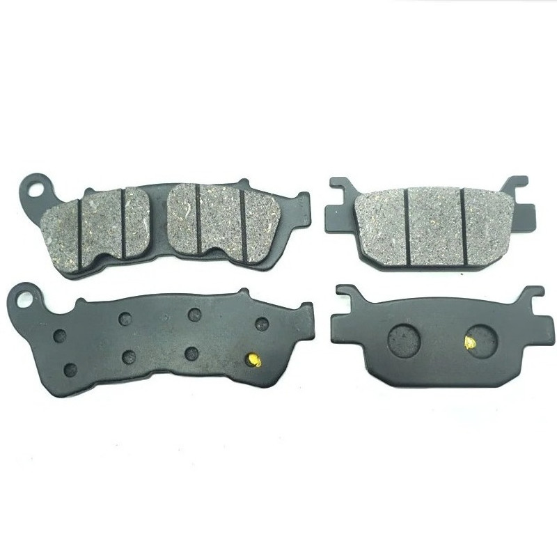 รถจักรยานยนต์ด้านหน้าด้านหลังเบรคสําหรับ HONDA SH125i 2009 2010 2011 2012 SH150i 2009 SH125i 150i SH