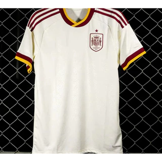 เสื้อฟุตบอลทีมชาติสเปน เยือน ฤดูกาล 2026/27 เวอร์ชันแฟน ผู้ชาย แขนสั้น