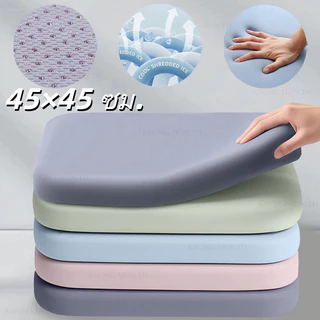 เบาะรองนั่งเมมโมรี่โฟม หนานุ่ม นั่งสบาย 45×45 ซม. ทรงสี่เหลี่ยม ทนทาน