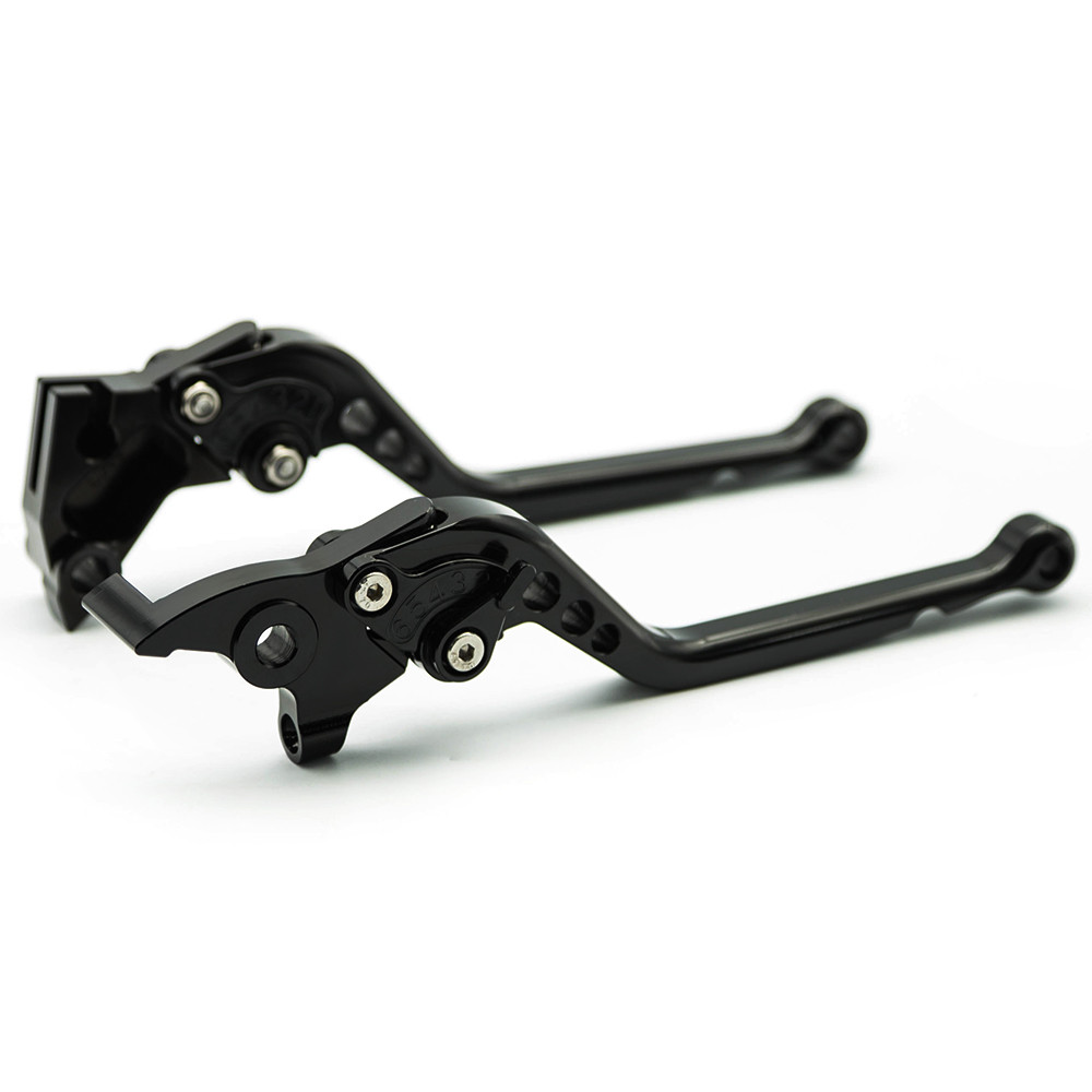 FXBlack Fit For Royal 650 Interceptor Continental GT650 GT 650 535 GT535 CNC Motorcycle Adjustable B