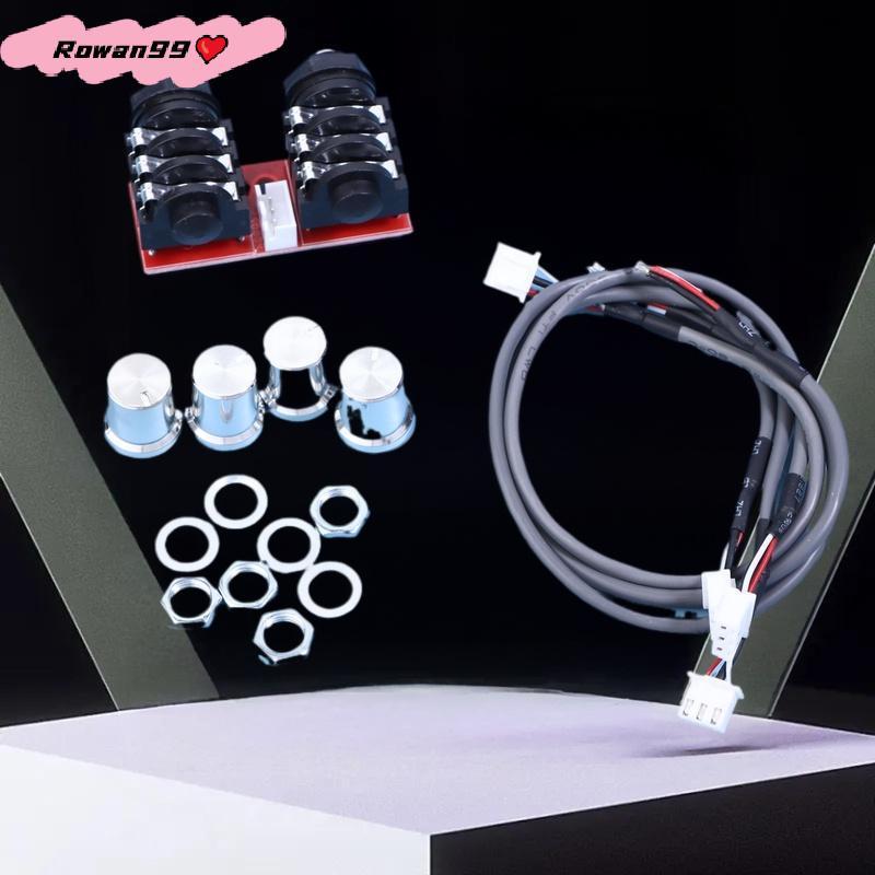 บอร์ดคาราโอเกะ6V-15V DC 7-24 PT2399เวิร์บบอร์ดไมโครโฟนดิจิตอลชุดโมดูลบอร์ดพร้อมแผงวงจรเสียง Op แอมป์