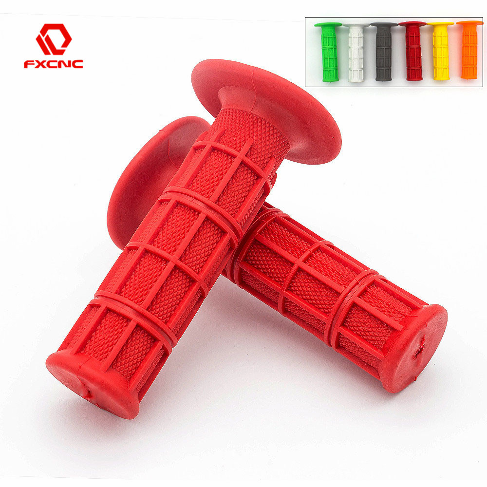 FX22mm 24mm Universal Motorcycle Grips handle Grip Rubber For Yamaha YZ 80 85 125 250 450 426F YZF R