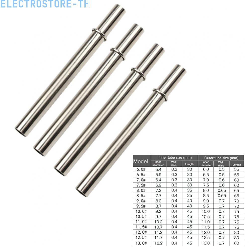 [ET]Metal Fishing Rod Joint Tube for DIY Rod Repair and Custom Rod Building Projects