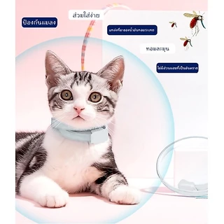 พร้อมส่ง🐾ปลอกคอกำจัดเห็บ หมัด สุนัข และแมว กันน้ำได้ ปลอกคอกันเห็บ ปลอกคอกันหมัด ใช้ได้นาน8เดือน