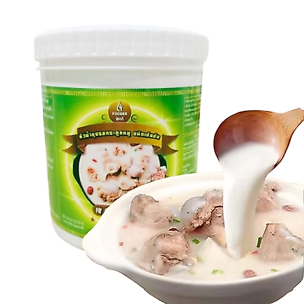 [ร้านอาหาร] ซุปกระดูกหมู น้ำข้น 1กก หม่าล่าสายพาน ซุปกระดูกหมู มีราคาส่ง 猪骨味1kg
