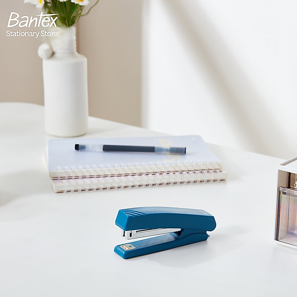 Bantex دباسة متينة مع دبابيس هدية — صورة 3