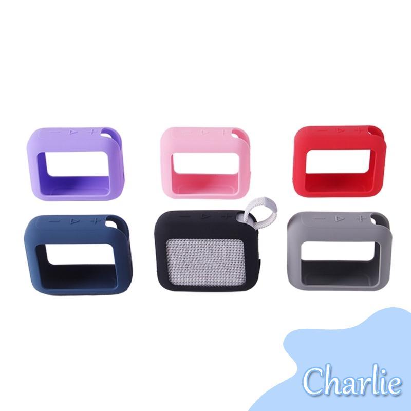 Char กันกระแทกลําโพงผิวเคสปกอ่อนสําหรับ GO 4 GO4 แขนลําโพง
