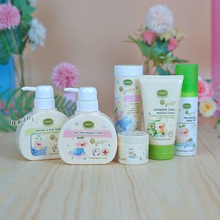 ENFANT อองฟองต์ ORGANIC SET 6 ชิ้น คุณแม่แรกคลอด (เหมาะสำหรับเด็กแรกเกิด เซ็ทสุดคุ้ม)