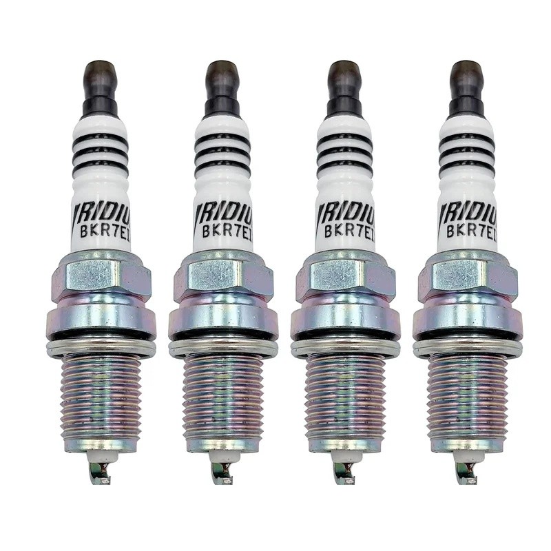 4 ชิ้น/ล็อต BKR7EIX 2667 หัวเทียนสําหรับ BMW สําหรับ Honda สําหรับ Audi
