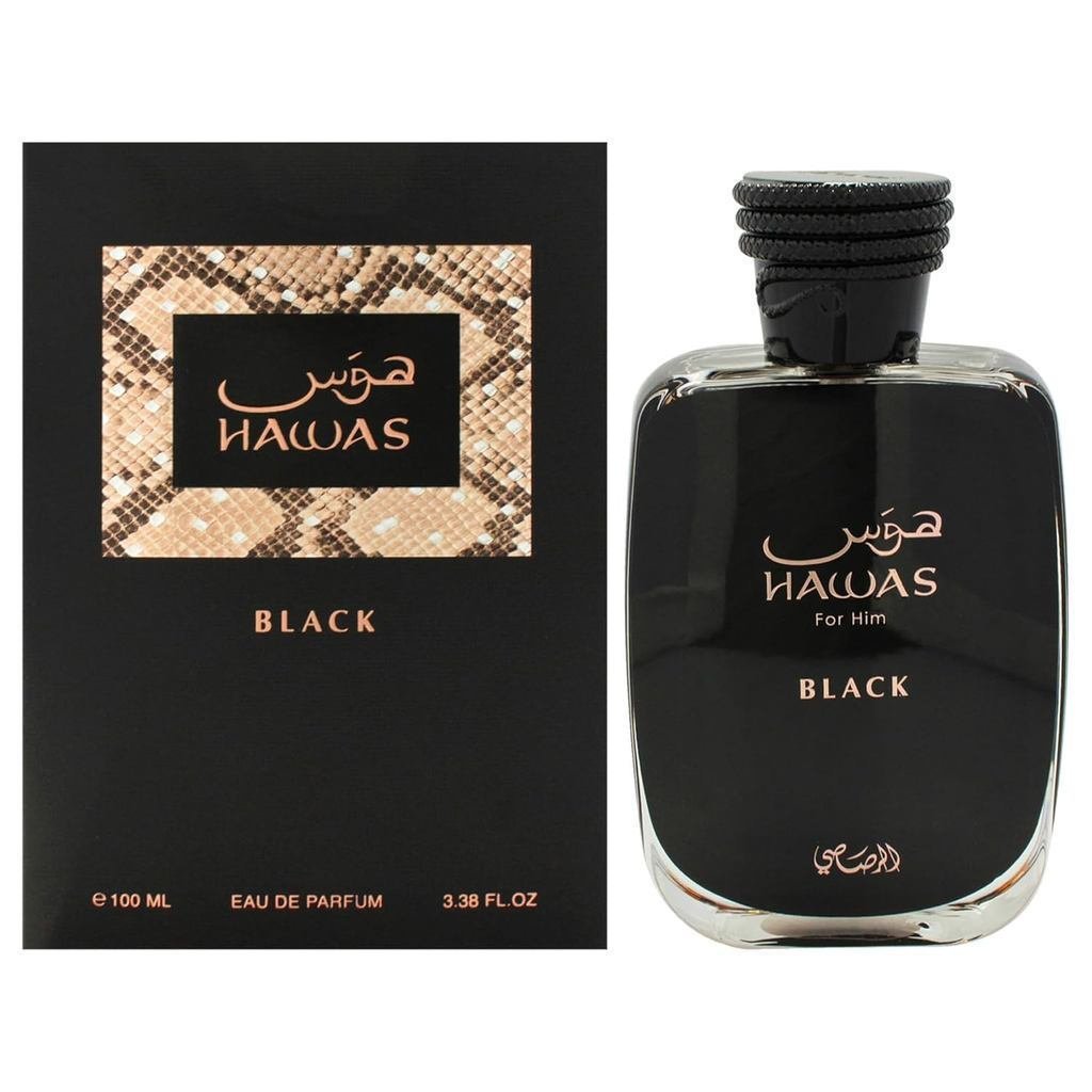Men Rasai Hawas Black Perfume-Passion Perfume 3.38oz