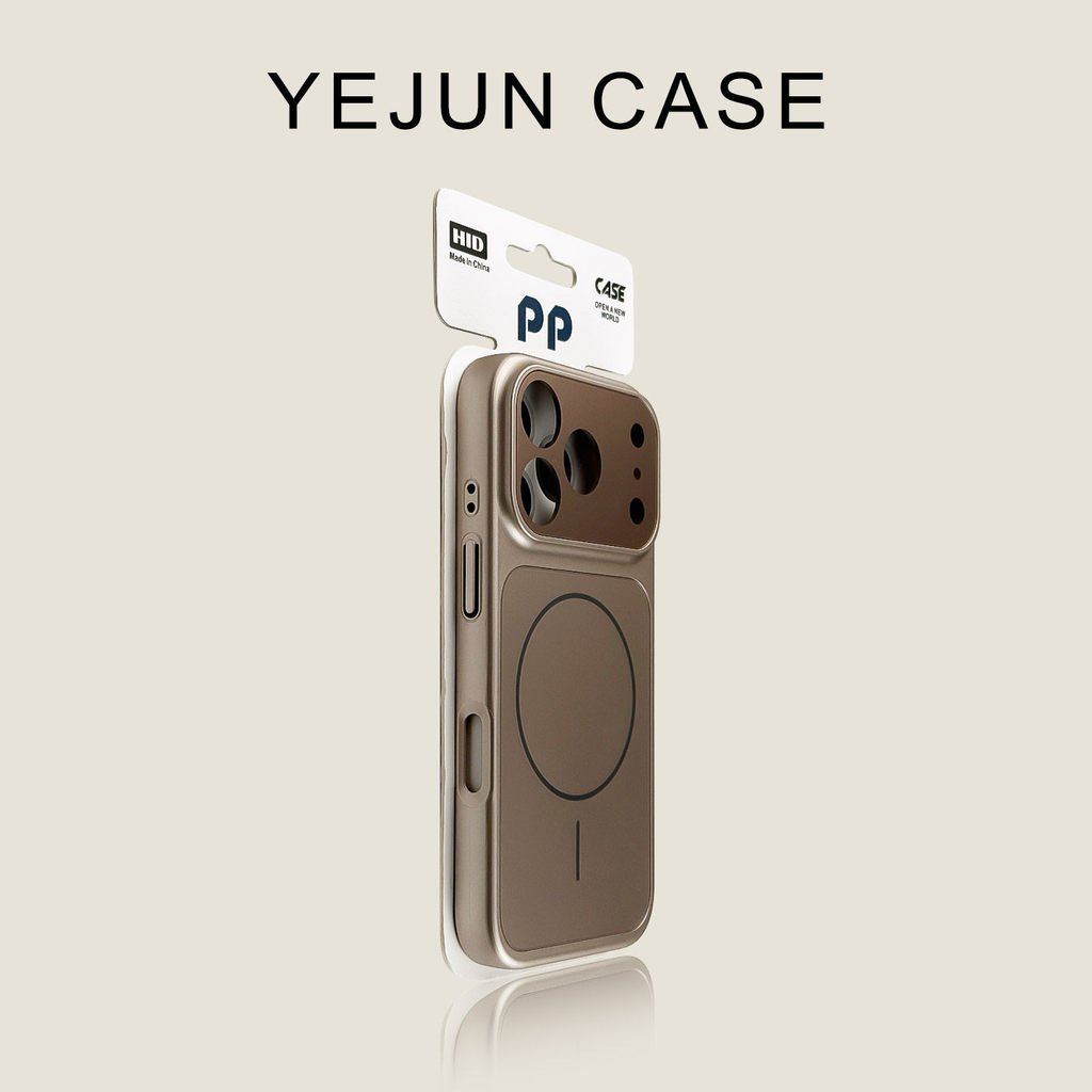 IPhone17PROMAX Corning AG Second to 17 Large Window Magnetic Phone Case เหมาะสําหรับ Apple 16 รวมทุก