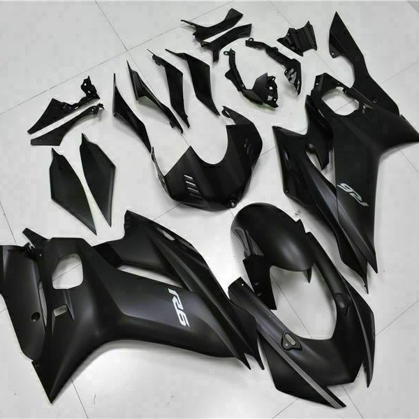 Hot China ชุดแฟริ่งรถจักรยานยนต์โรงงานสําหรับyamaha R6****