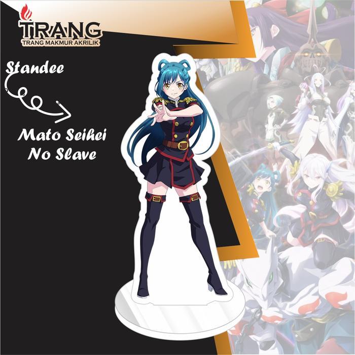 Standee รูป Akrilk Mato Seihei no Slave / Standing Action Figure อะคริลิค Mato Seihei no Slave - Him