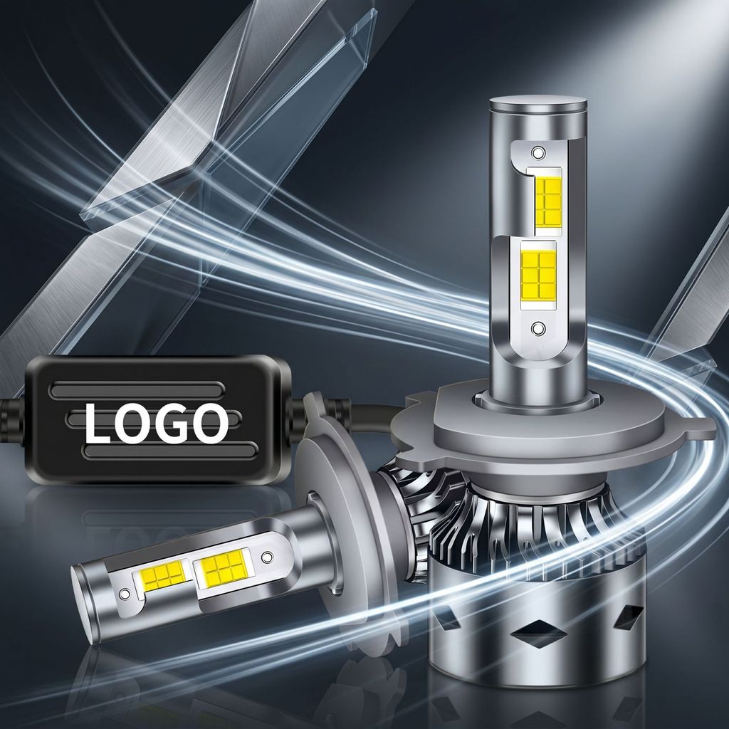 [พร้อมสต็อก] K5 LED ไฟหน้ารถหลอดไฟ 4400LM 60W 12V IP68 กันน้ํา Universal สําหรับรถยนต์รถจักรยานยนต์ 