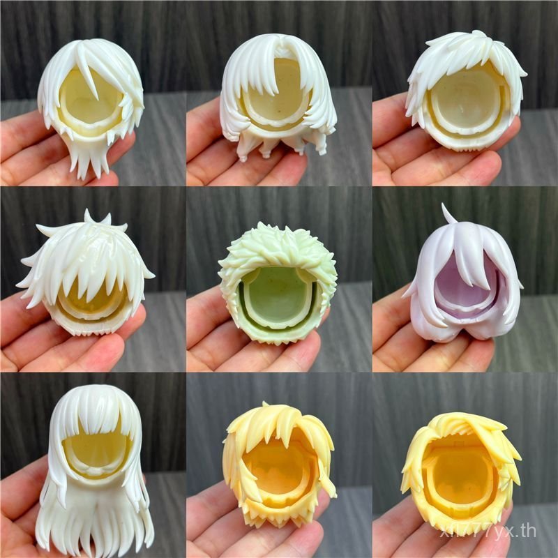 สินค้าใหม่ Bulk Nendoroid Hair gsc White Film Demon Slayer o Hungry Wolf Kei Mikasa Kurokos Basketba