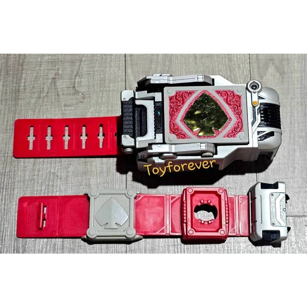 เข็มขัดเบลด Dx Blade Blay Buckle สายครบ สภาพสวย