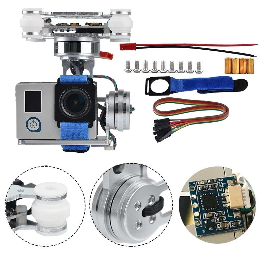 Mi 3-Axis Brushless Gimbal Camera Mount & 32bit Storm32 Controller BroadสำหรับGopro3/Gopro4/SJ4000/X
