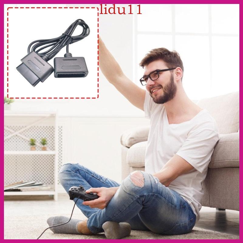 LID จัดเก็บง่ายแบบพกพา Stable การเชื่อมต่อเกมคอนโซล Controller สายไฟ 1 8 M ทองแดงสําหรับ Retro Gamin