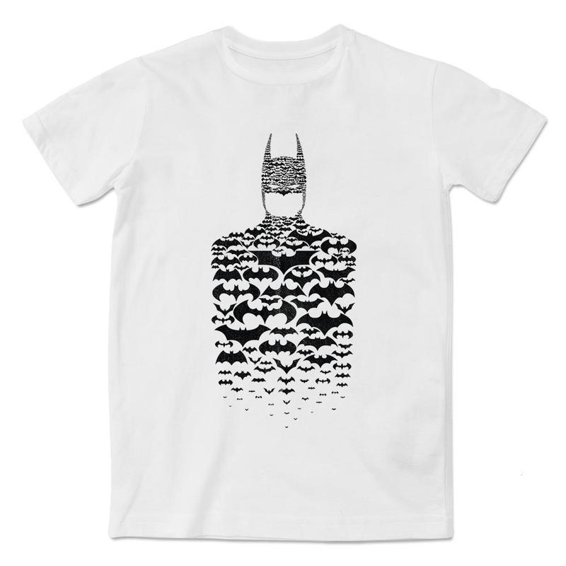 Spoof DC Superhero Batman Batman Casual Unique เสื้อยืดแขนสั้นแฟชั่นวัฒนธรรมเสื้อผู้ชาย