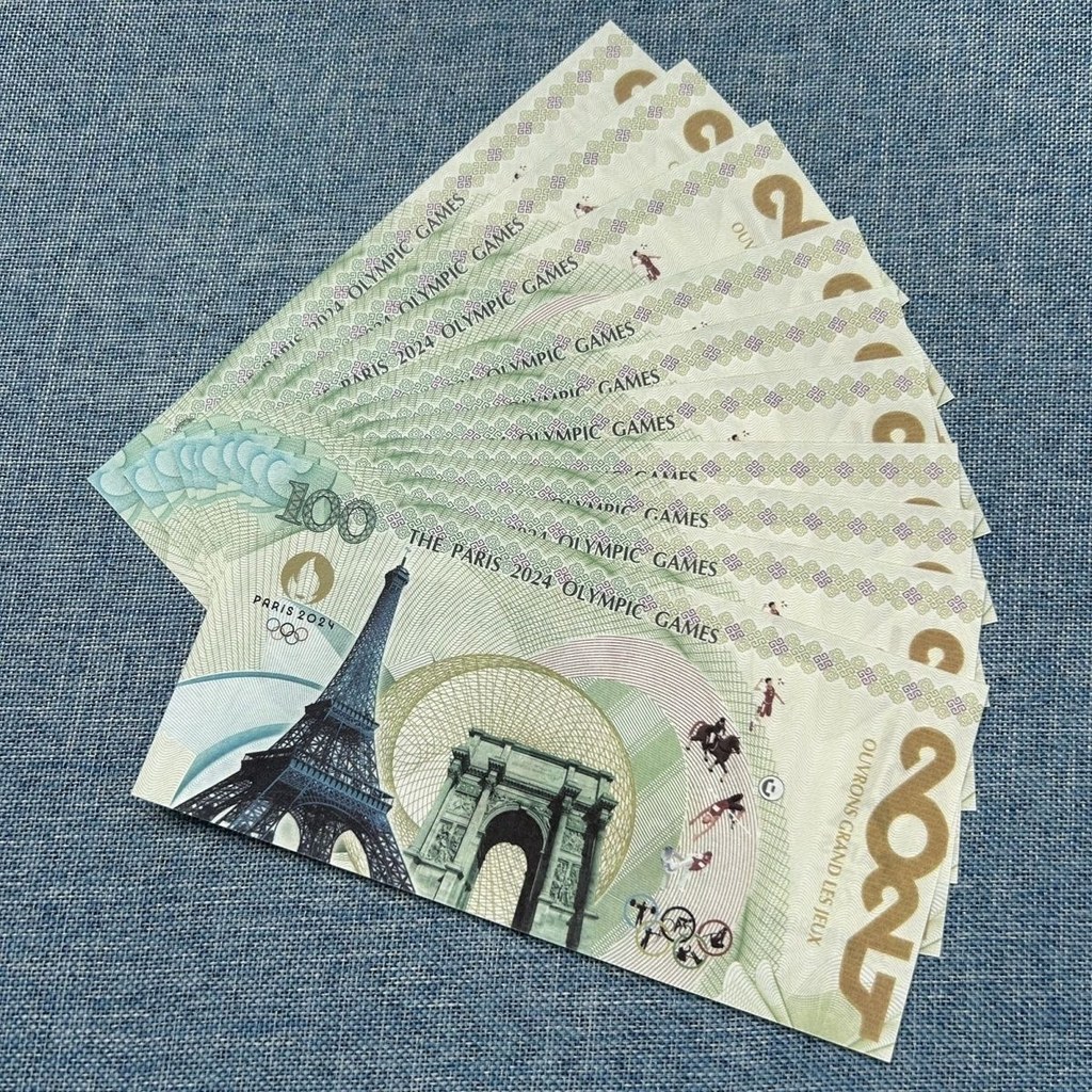2024 France Paris Olympic Games Double Fortune Baby Torcher ที่ระลึกหัตถกรรมของขวัญของสะสม% Q260721