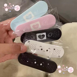 ขาตั้งโทรศัพท์ลายแผ่นปิดแผล สไตล์น่ารัก ปรับมุมได้ พกพาง่าย