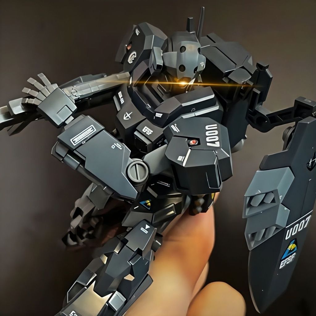 สินค้าใหม่รุ่นระเบิด hg Jesta Assembly Model 1/144 Domestic Mecha Figure jms7