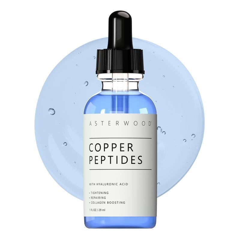GHK Copper Peptide Essence ใช้สําหรับกระชับใบหน้า ซ่อมแซมและส่งเสริมคอลลาเจนรุ่น บรรจุกรดไฮยาลูโรนิก