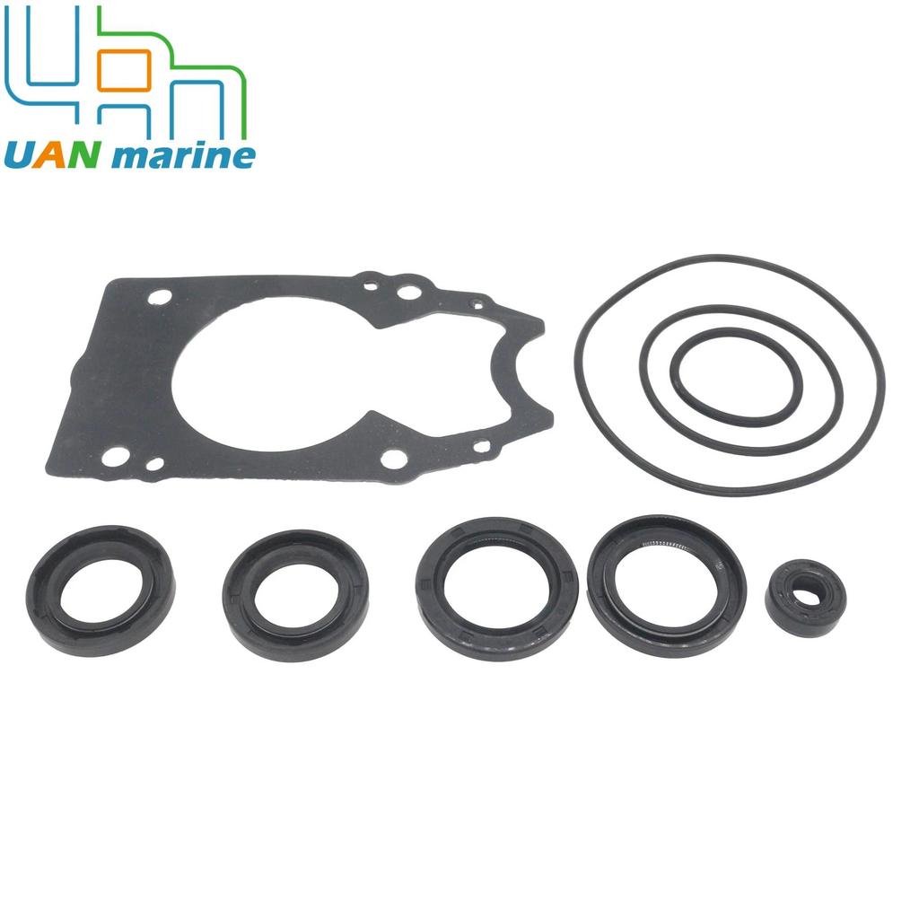 UM 25700-98J00 Lower Unit Seal Kit Compatible with Suzuki Marine DF200 DF225 DF250 DF300 Outboard En