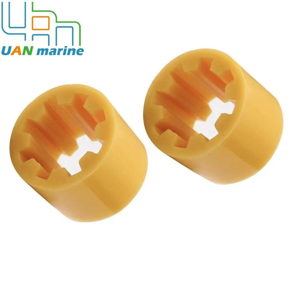 UM For 2 Pcs for Kohler 359448 Power Systems Impeller Pump Drive Sleeve 5E 4EF 7.3E 6EF 5ECD 4EFCD 7