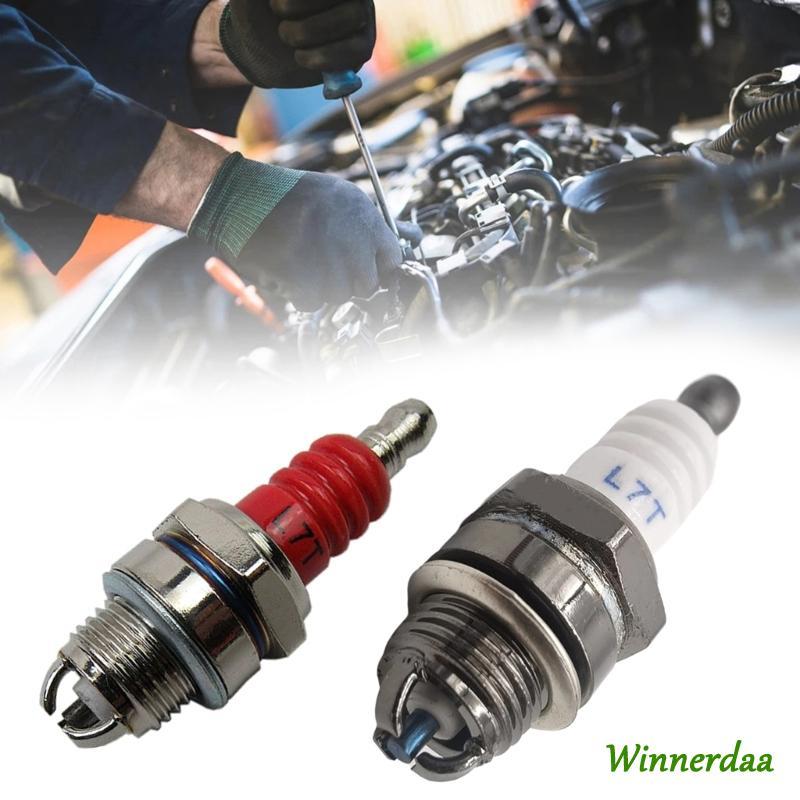 WIN L7T หัวเทียนสําหรับ 2-Strokes เครื่องยนต์ขนาดเล็ก Chainsaw Trimmers เครื่องตัดหญ้า Chainsaw