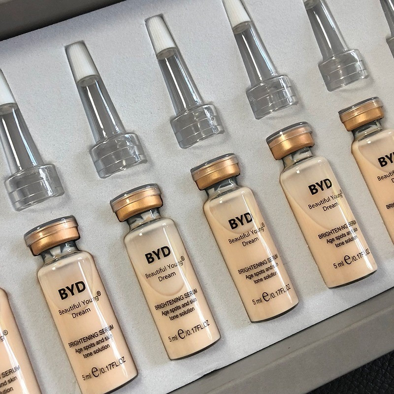 รองพื้นบีบีครีม Brightening & Moisturizing 1 กล่อง (Meso White) เป็นธรรมชาติ ติดทนนาน กันน้ํา ปรับสี