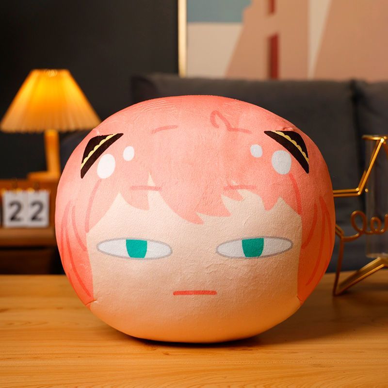 SPY Play House Plush Dumpling Sandbag Arnia Emoticon SPY หมอน FAMILY Dumpling Pinch จี้
