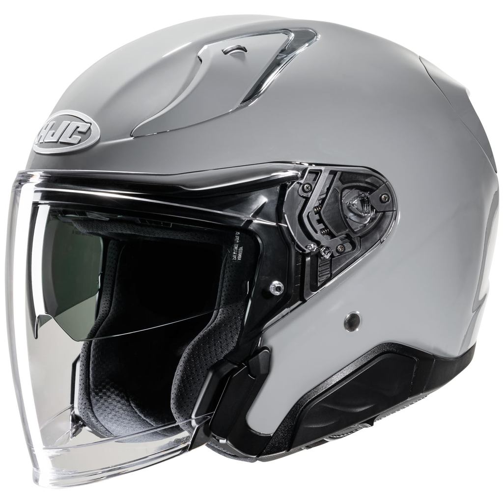 HJC HELMETS (HJC Helmets) Motorcycle Helmet Jet Open Face with Built-in Sun Visor, Ventilation, Remo